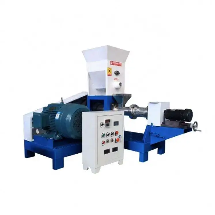 

&s Small Floating Fish Feed Pellet Production Machine Line for Tilapia Feed Processing for Cat Dog Bird Piglet Owners