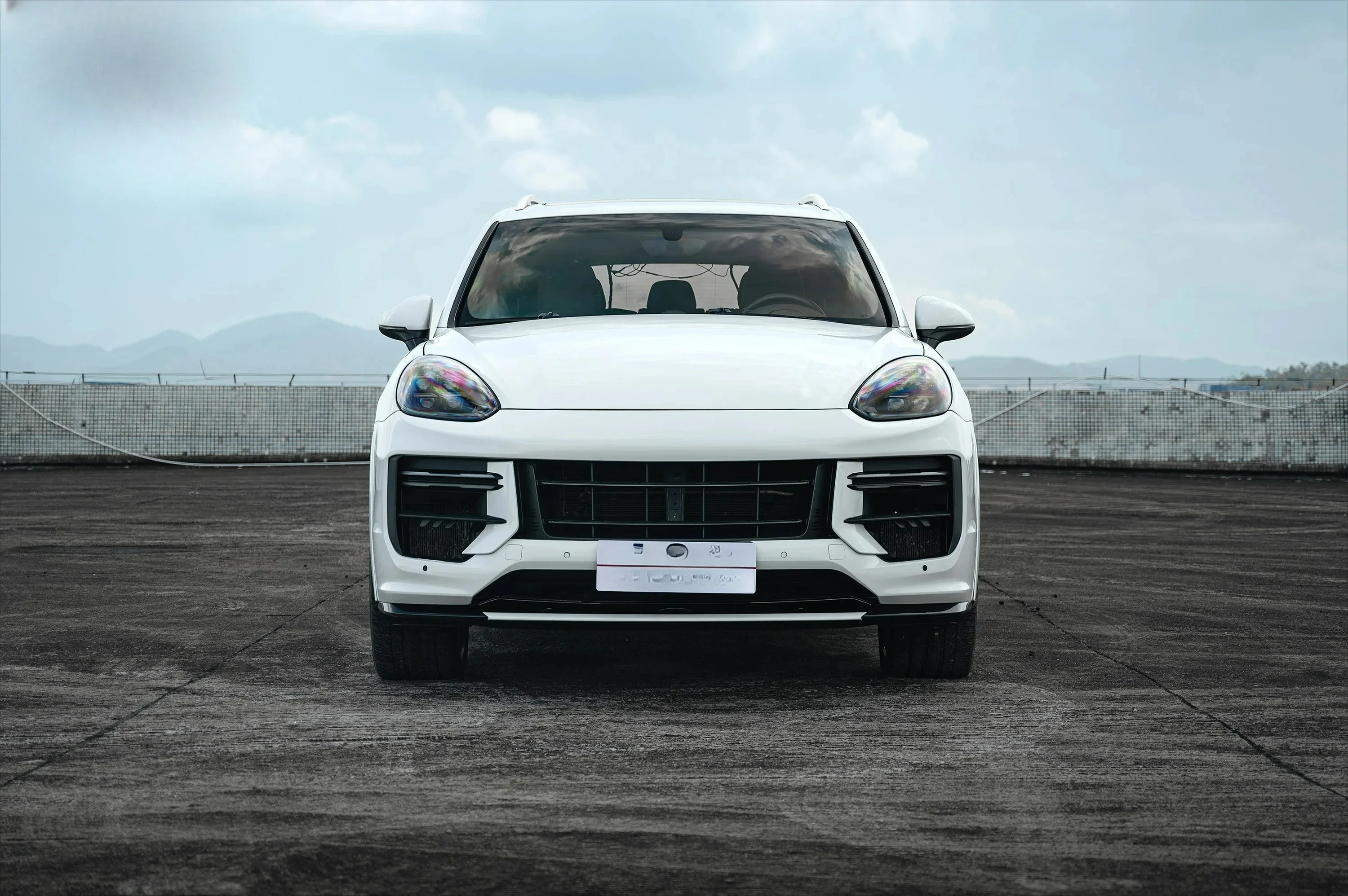 

FORCayenne958.2MK2 2015-2017 Upgrade 24-Up 9Y0.2 Turbo GT Headlight Bumper BODYKIT