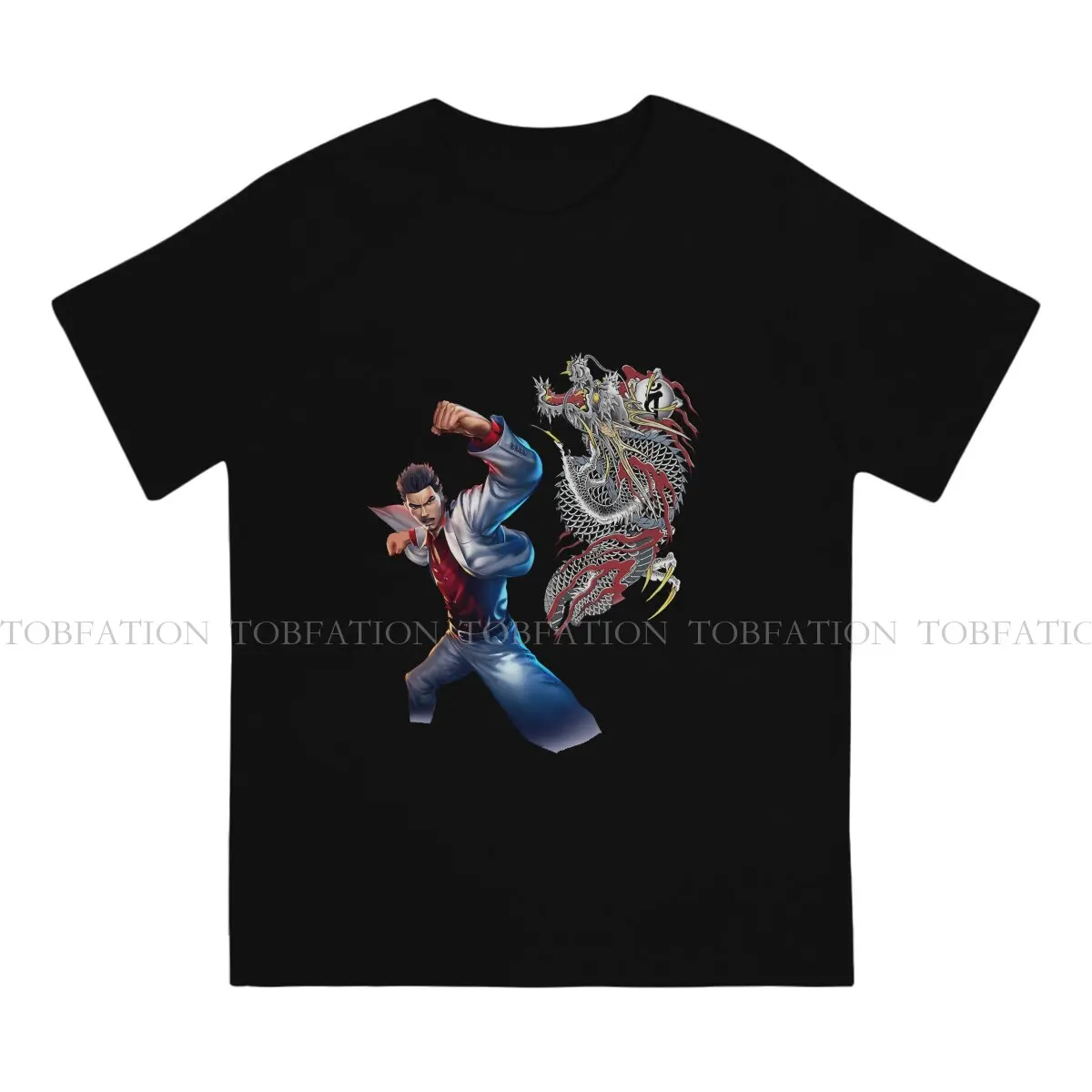 Dragon Unique TShirt Yakuza Kiwami Dragon Comfortable Hip Hop Graphic  T Shirt Short Sleeve Ofertas