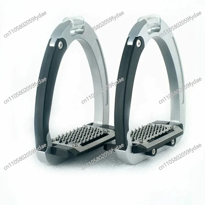 safety-stirrups-125mm-saddle-accessories-aluminum-alloy-material-equestrian-equipment-complete-set