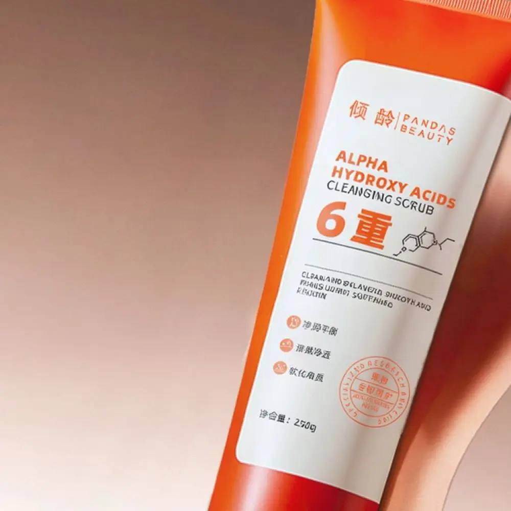 Smoothing Body Scrub For For Pandasbeauty Fruit Acid Exfoliating Cream Repair Rough Skin Dead Skin Remover Brightening