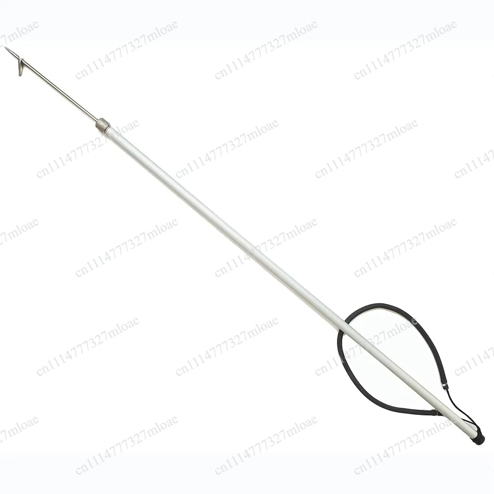 Foldable, Portable Scuba Diving Spear Fishing Aluminum Hand Spear Hawaiian Sling Rod Hand Spear Rod