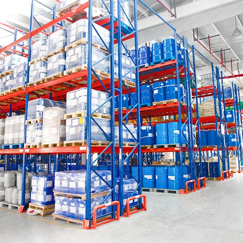 High Quality Heavy Duty 1000-3000KG Large Capacity Warehouse Storage Pallet Rack Shelving Stacking Racks Shelves