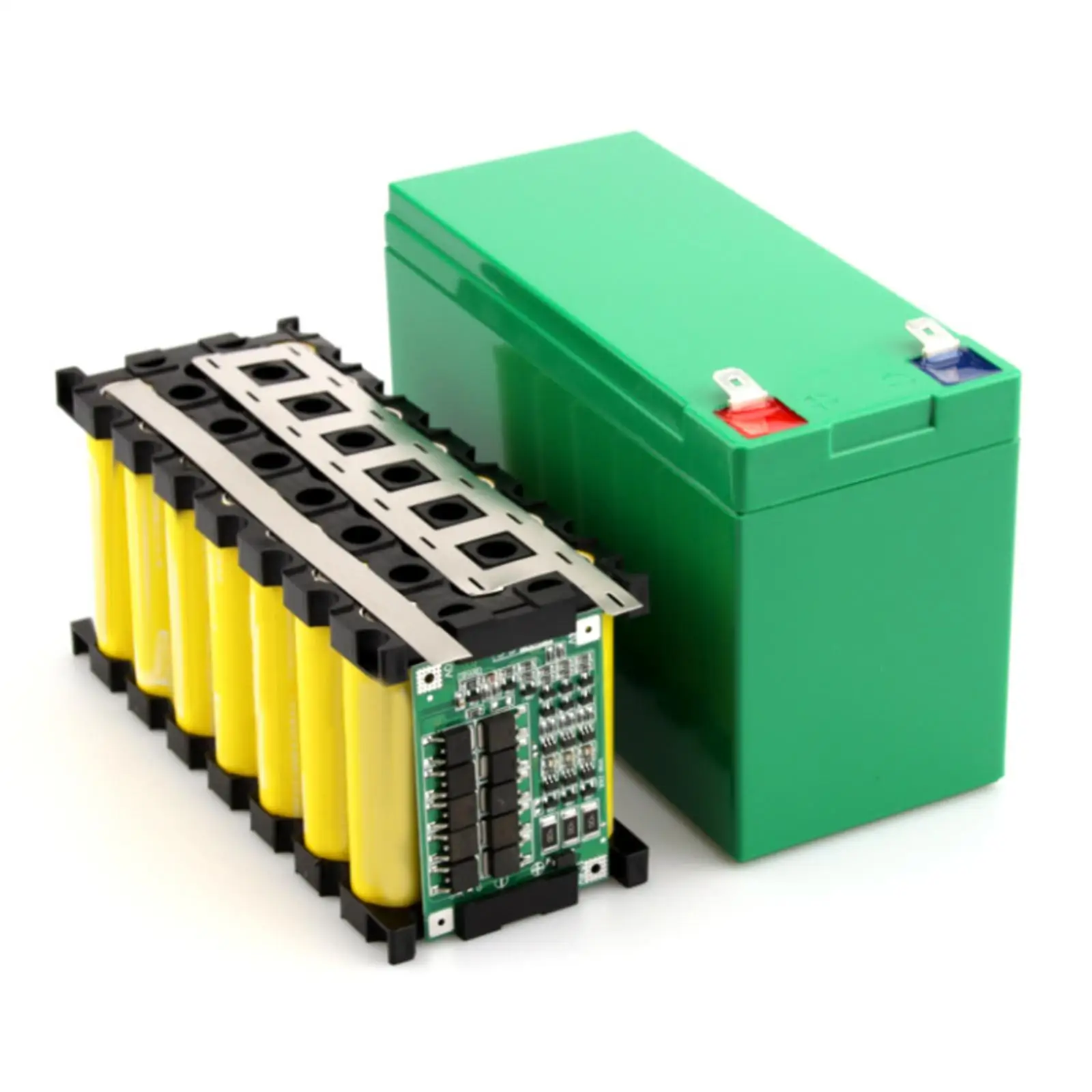 18650 Battery Box Large Capacity Multiuse with Balanced Split Port Practical for Caving Outdoor Lighting Camping Hiking Boating