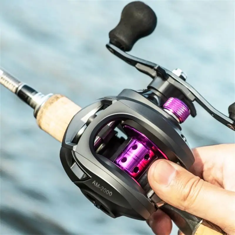 

BR Baitcasting Reel Saltwater Freshwater Fishing Reels Max Drag 7.2:1 Light Surf Cast Reel Baitcaster Reels for Left Right Hand