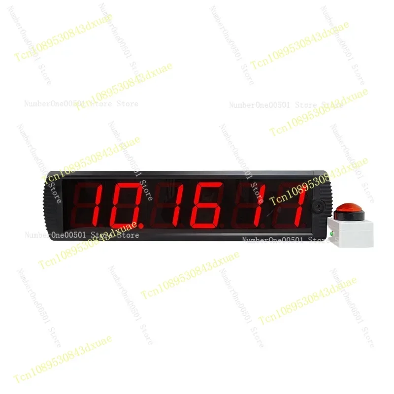 10 Second Challenge Timer Hand Slap Stopwatch for Racing Game Quiz Buzzer Large Display Timer