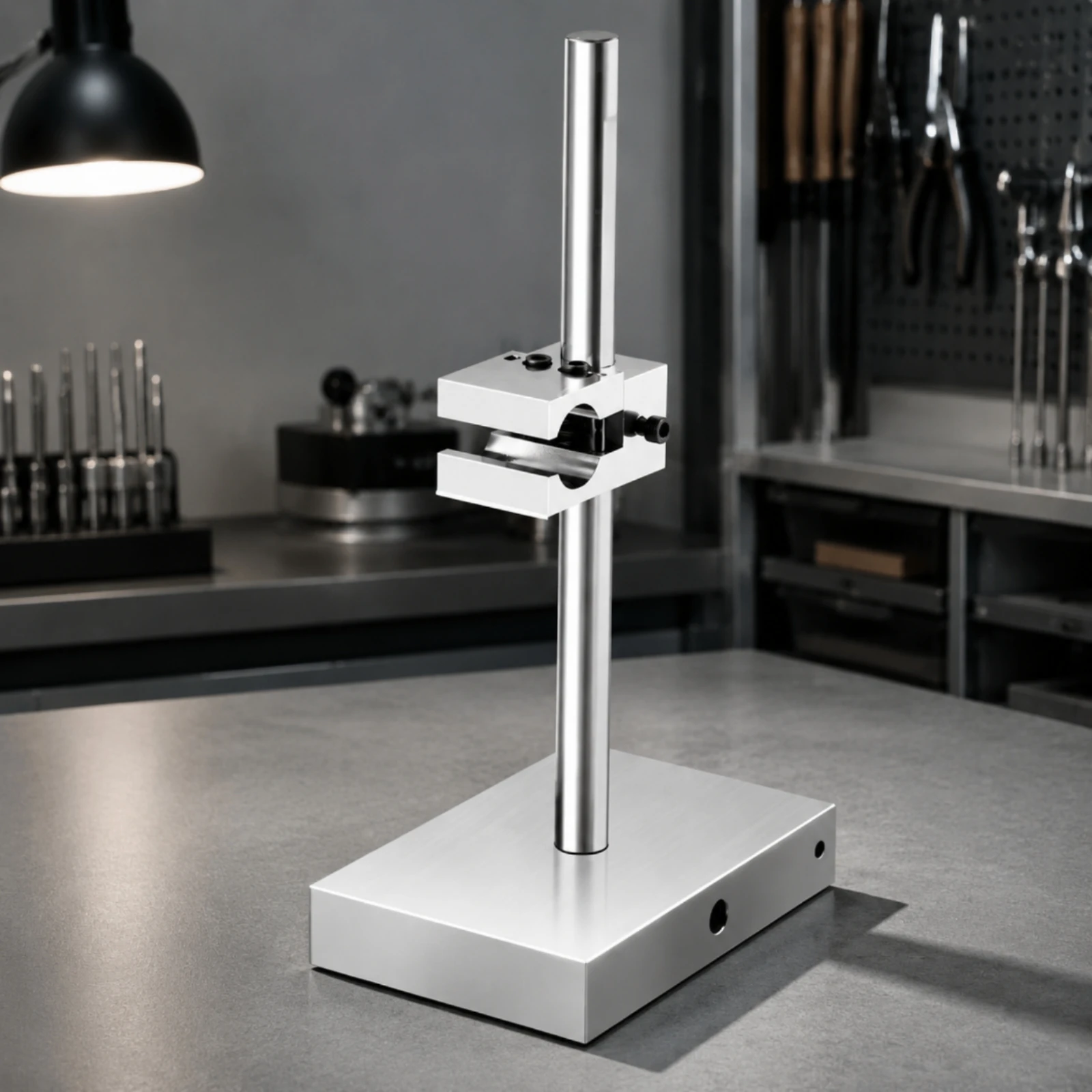 Jewelry Polishing Machine Support Stand Sturdy Jewelry Grinder Holder Support Bracket Small-Scale Makers, Work Benches