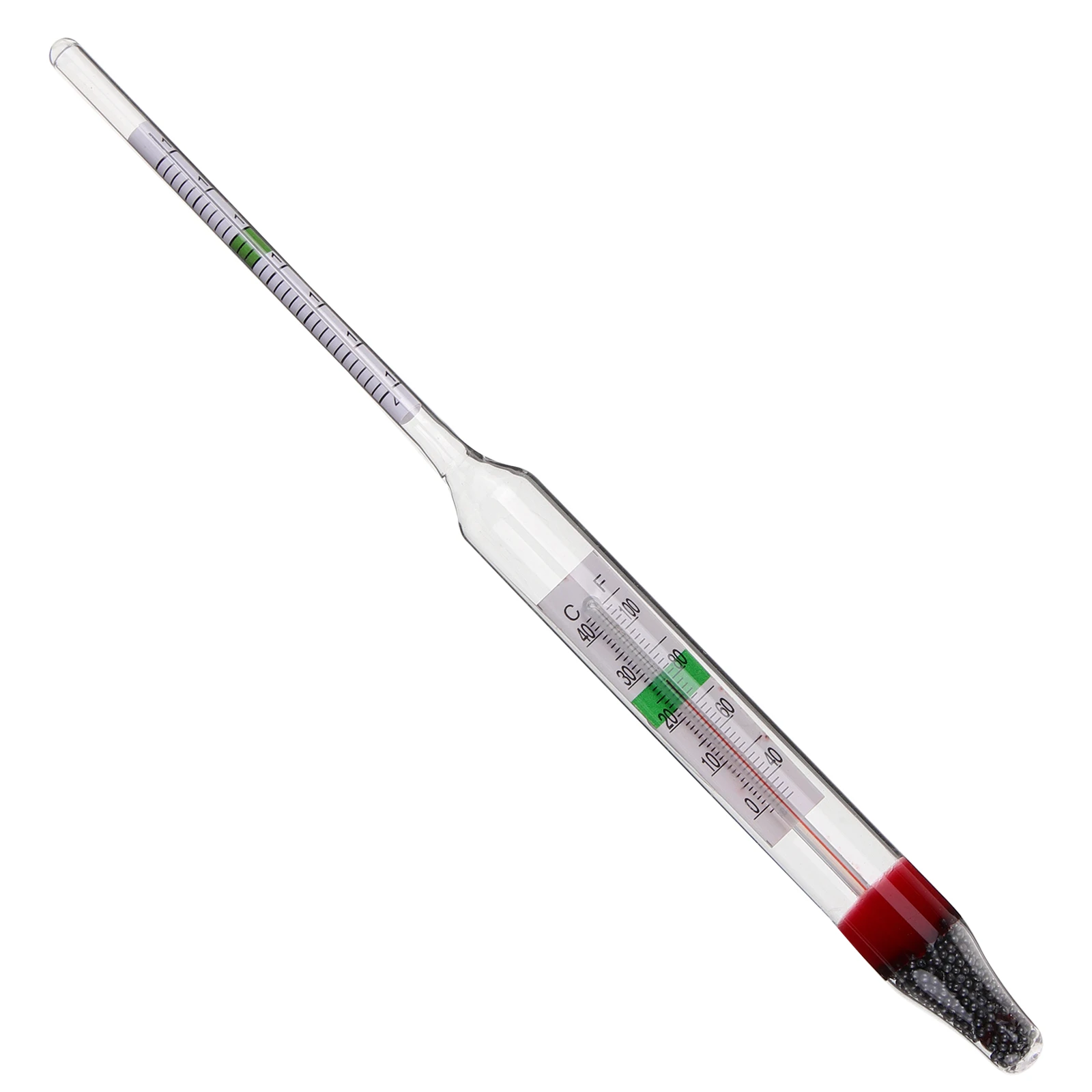 

Meter 100ml Graduated Cylinder for Densitometer For Fish Tank Aquarium Fish Tank Water Tester Hydrometer Set Sea Water