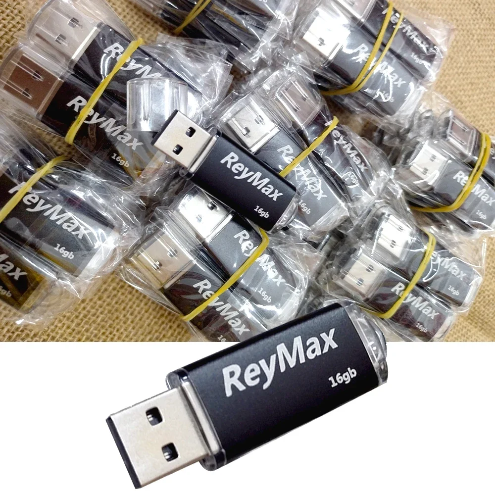 10/20/50pcs lot High Speed USB 3.0 Flash Drive 64GB Pen drive 32GB 16GB 8GB waterproof Memory Stick for Mobile Phone Pendrive