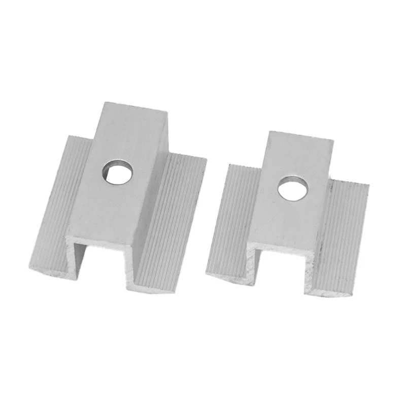 Y1AD Universal Confling Clamp Middle Clamp لوحة شمسية سقف معدني #3