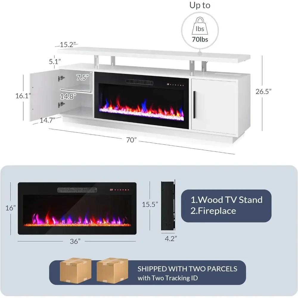 Stand for TVs up to 75