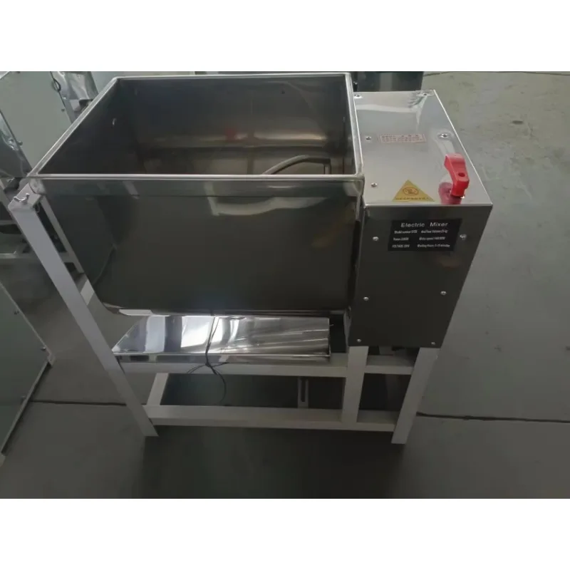 الوقوف الصناعي خلاط دوامة كهربائي كعكة الفولاذ المقاوم للصدأ المطبخ خلاطات الطعام الدقيق خلط الإنتاجية خلاطات العجين