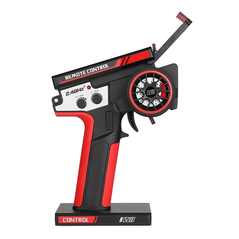 

Передатчик дистанционного управления V8 104018 -2493 Для Wltoys 124008 104016 104018 284010 284161 Новые запасные части для радиоуправляемых автомобилей K969 K989-WMAN