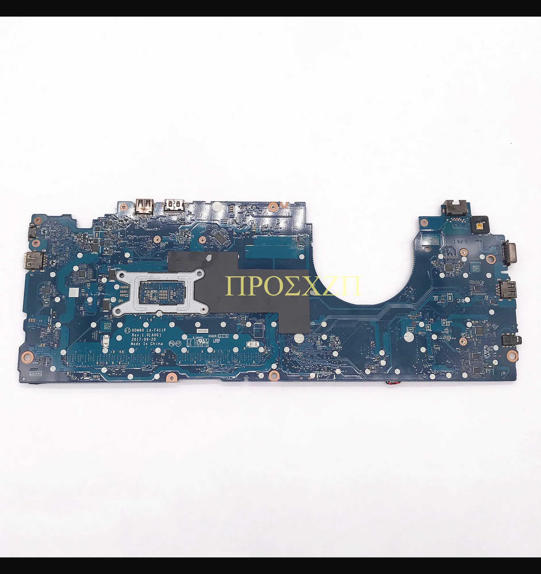 CN-02N9PD 02N9PD 2N9PD Mainboard For Dell 5590 Laptop Motherboard LA-F411P With SR3L9 I5-8350U CPU 100% Full Tested Working Well