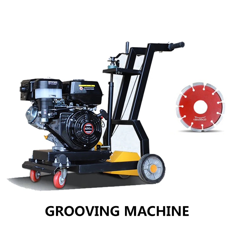 

Ground Expand Seam Asphalt Hand Push Mechanical Gasoline Cement Road Cut Equipment Large Concrete Pavement Slotting Machine