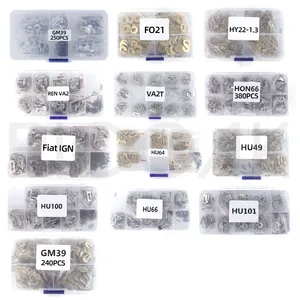 لوحة قفل رقاقة بسكويت السيارة ، ملحقات الإصلاح ، TOY43R ، MAZ24 ، VA2T ، FO21 ، HU66 ، HY22 ، NSN14 ، HU92 ، HU101 ، TOY48 ، TOY43 ، HON66 ، SIP22 أعلى 12 شفرة ممسحة مفاتيح هوندا - رقم 10