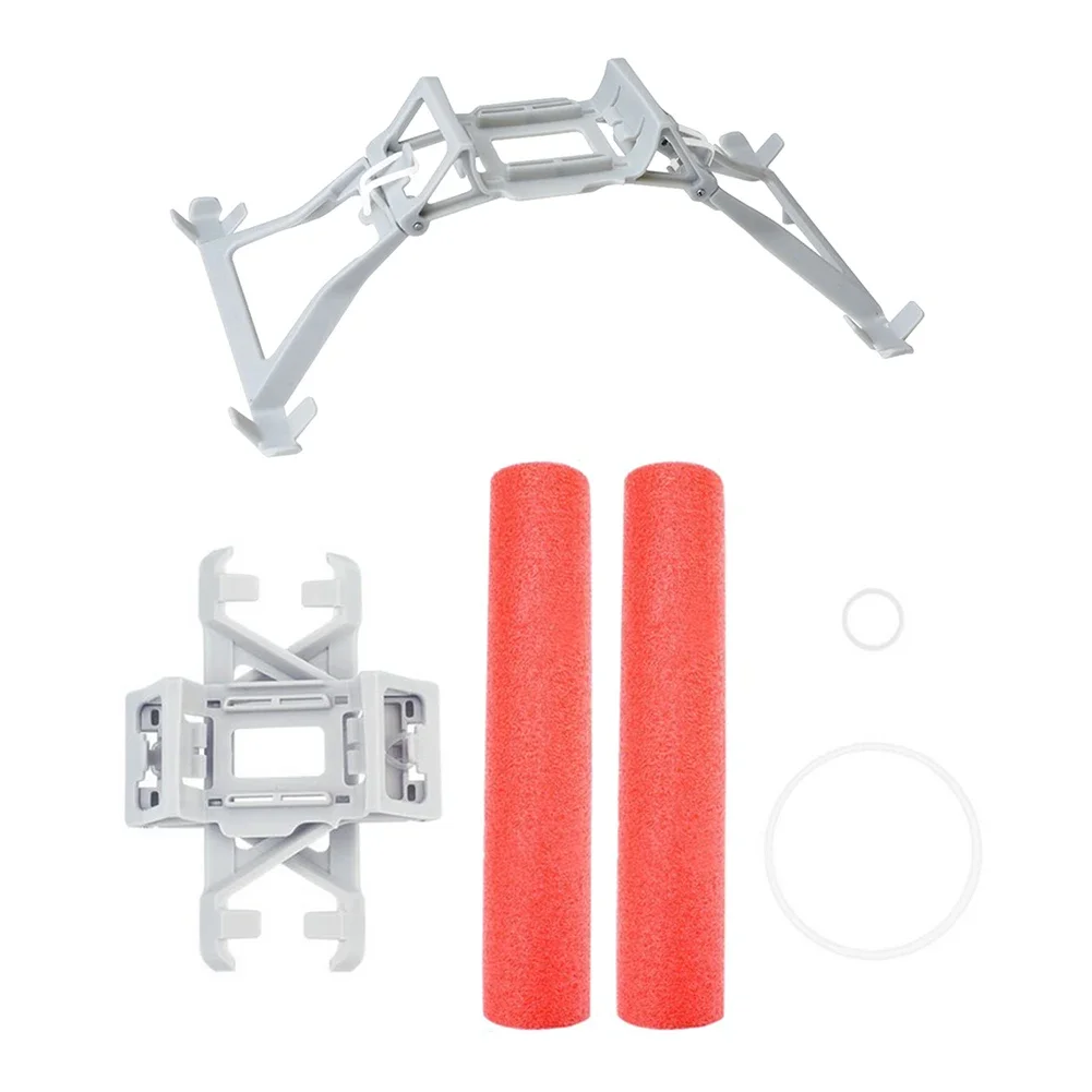 Landing Skid Float Kit Expansion for DJI Mini/Mini 2 SE Landing Gear On Water Protective Extended Height Leg Training Skid Kit