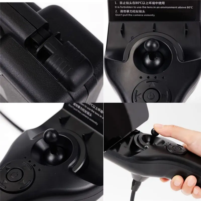 

【ABUP】6MM 2Way WIFI 360° Steering Industrial Video Endoscope Camera Wireless Car Sewer Inspection Borescope