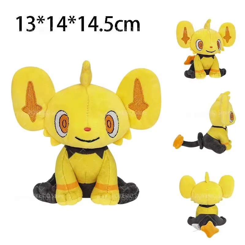 50 verschiedene Pokémon-Plüschtiere: Cubone, Butterfree, Caterpie, Weedle, Garchomp, Litwick, Furret – Stofftiere, Anime-Puppen, Geburtstagsgeschenk – Detail 18
