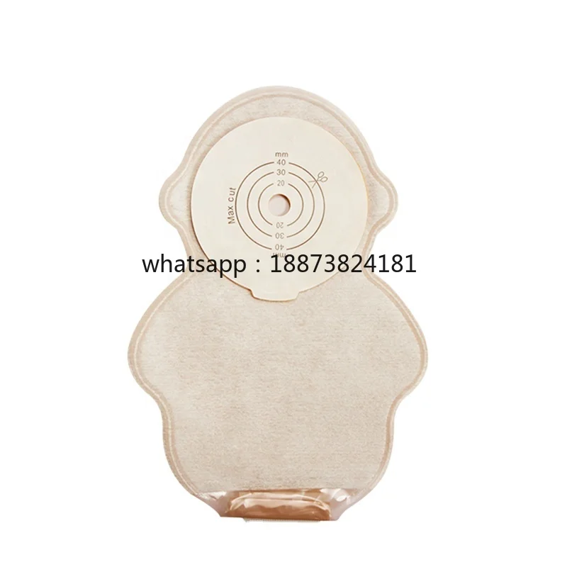 Mini Pediatric Ostomy Colostomy Baby Bag for Neonate fast shipping