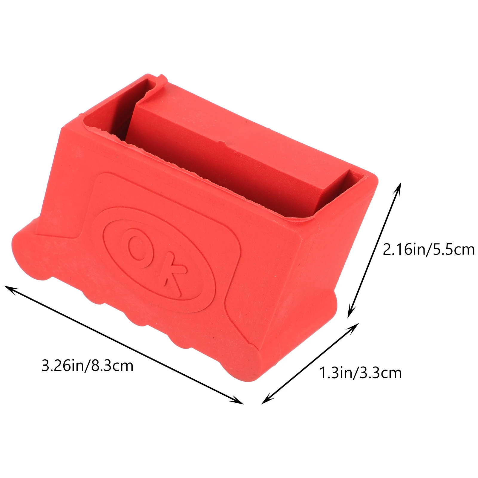 Cubiertas para pies de escalera de piezas, almohadillas de goma antideslizantes, resistentes al desgaste, aislantes, 4 unidades