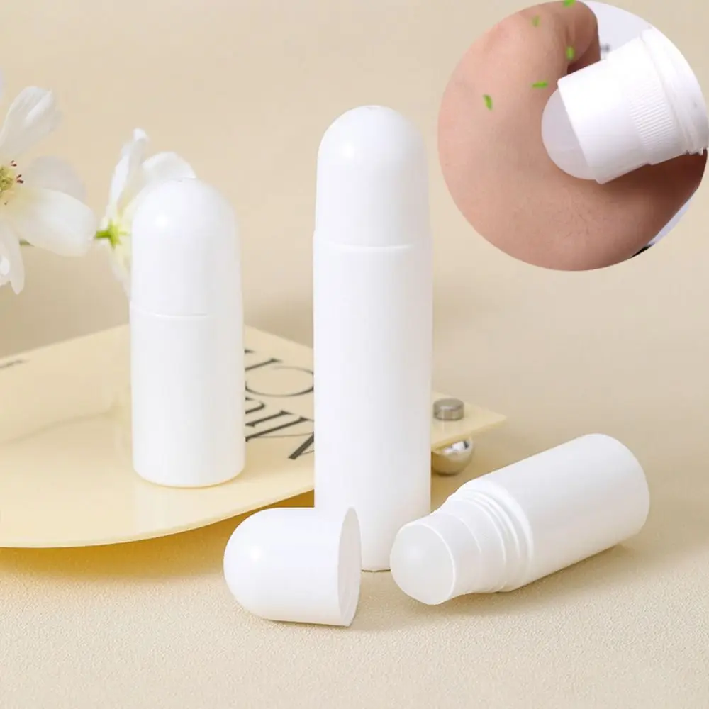 

10Pcs Refillable Empty Roller Bottles Reusable Containers Plastic Roll Bottles Durable Leakproof Cosmetic Dispensing Bottles