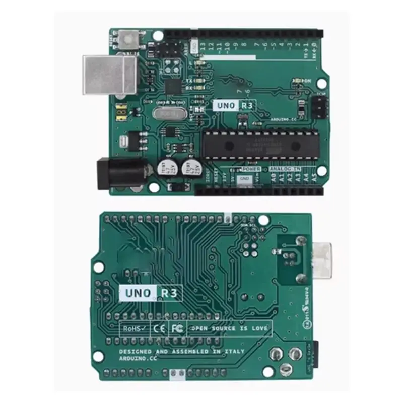 Y43A-For Arduino Microcontroller C Language Programming Learning Motherboard Kit For Arduino UNO R3 Development Board