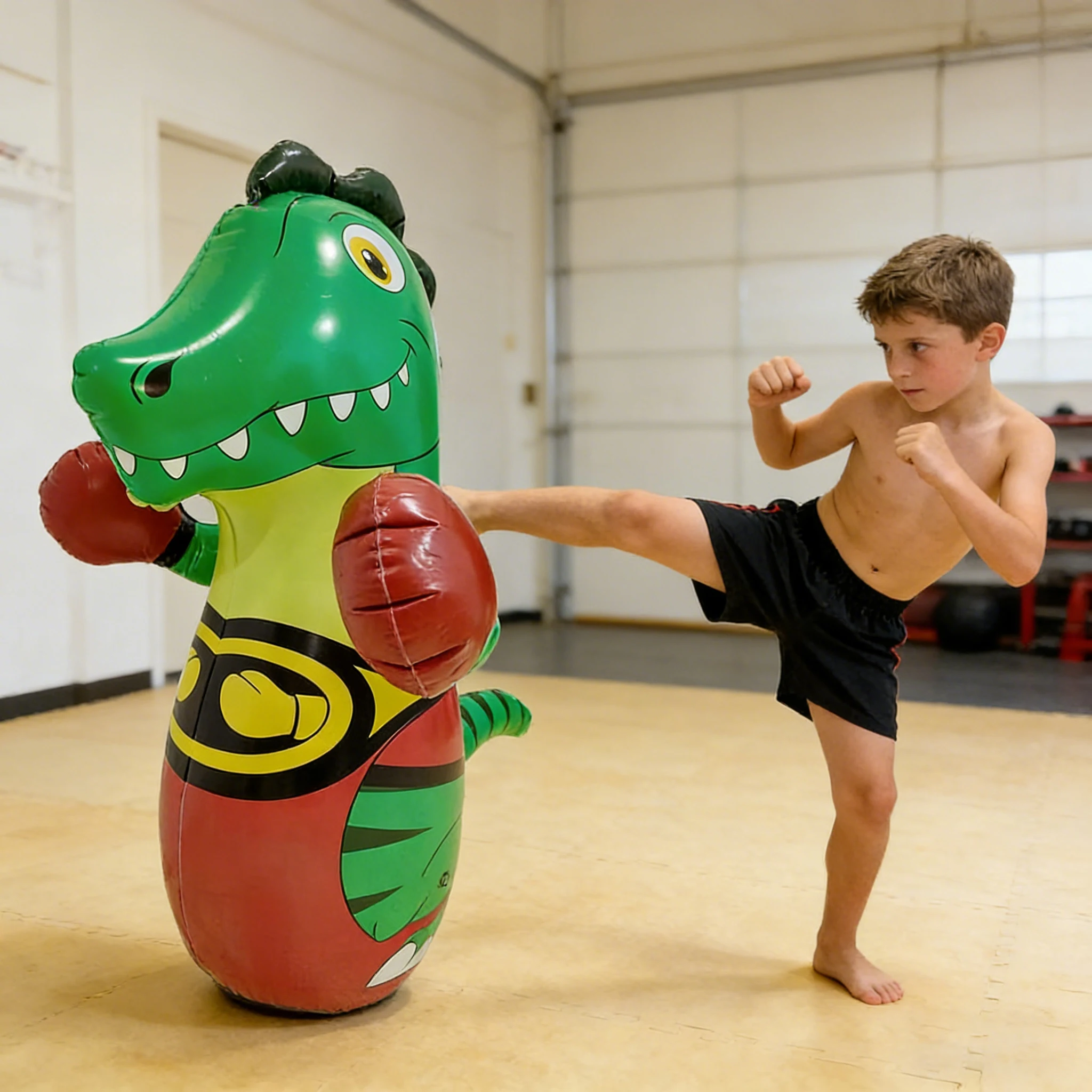Parent Child Toys Inflatable Dinosaur Tumbler Boxing Punching Bag Boys Sport Games Toys Indoor Outdoor Toy kid Birthday Gift