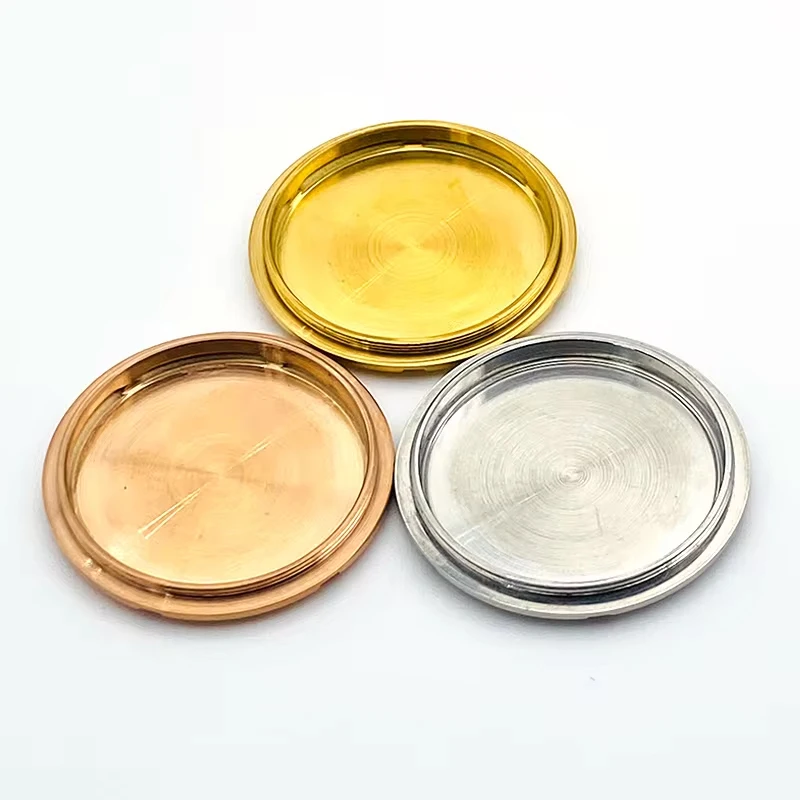 SKX007 Watch Back Cover Fit For SKX007 SRPD Turtle 6105 Tuna Samurai NH35 7S26 4R36 Movement Watch Case Screw-in Bottom Back