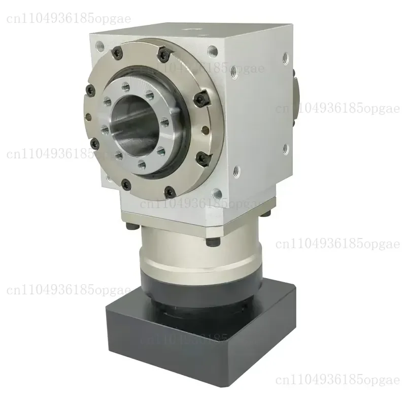 165AS-L1-10-RF-K 3F Space-saving 90 Degree Reducer Conveyor Belt Combination Right Angle Gearbox Keyway Large