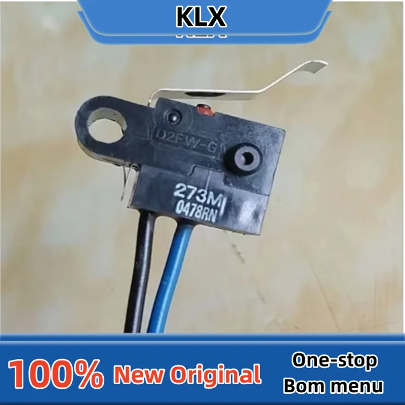 

2 шт. 100% оригинальный D2FW-G273 автомобильный дверной замок микропереключатель ультра маленький водонепроницаемый переключатель D2FW-G 273M