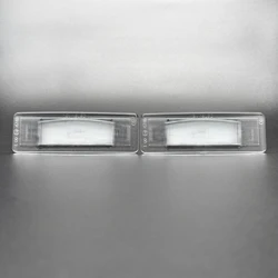 Fits For Hyundai Tucson Sonata For Kia Cadenza Optima Soul Sportage White LED License Plate Light Number Plate Light