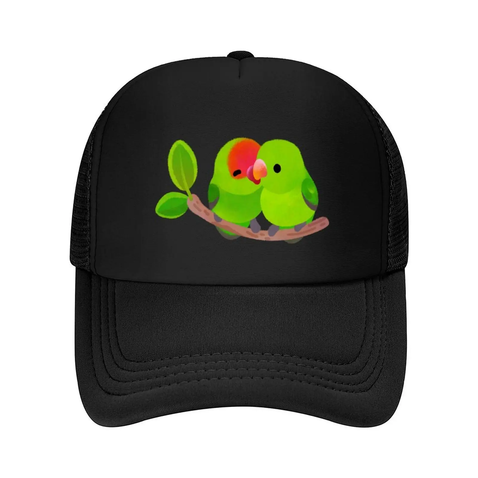 

Tunaday / lovebird Baseball Cap New In Hat Sunhat western Hat Hip Hop Hats Man Women's