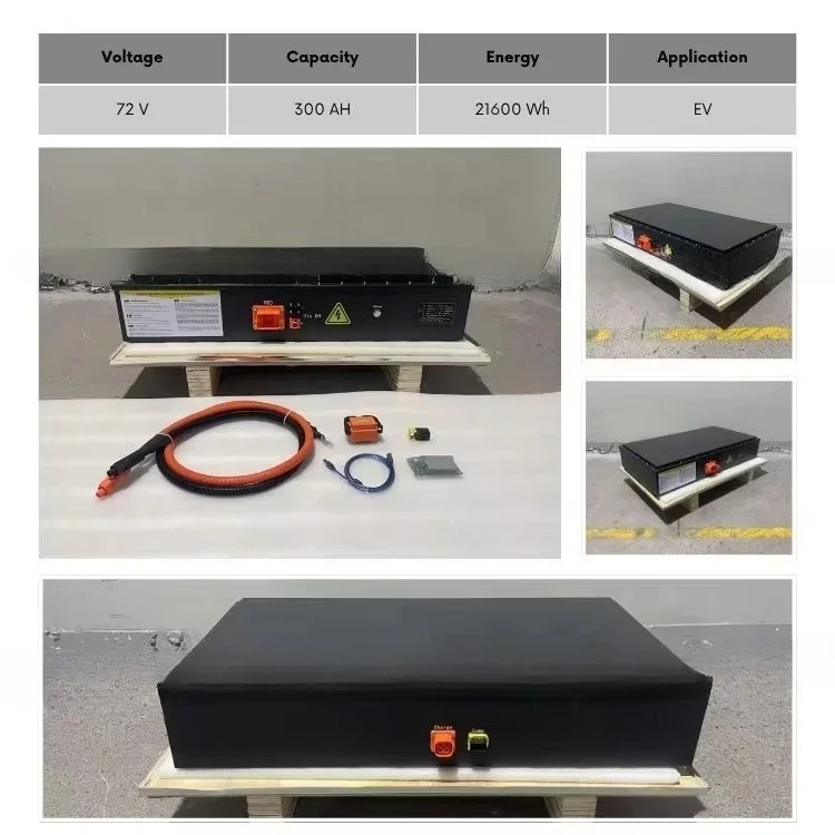 Custom Made Car Battery 72V  96V  Lithium Battery  72v300ah Lifepo4 Batteries EV Battery Pack