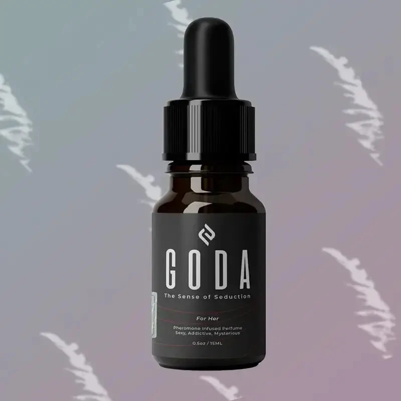

GODA 15ml Pheromone Perfume Long-Lasting Jasmine Rose Sexy Couples Dating Scent - Brand New Flower Fragrance