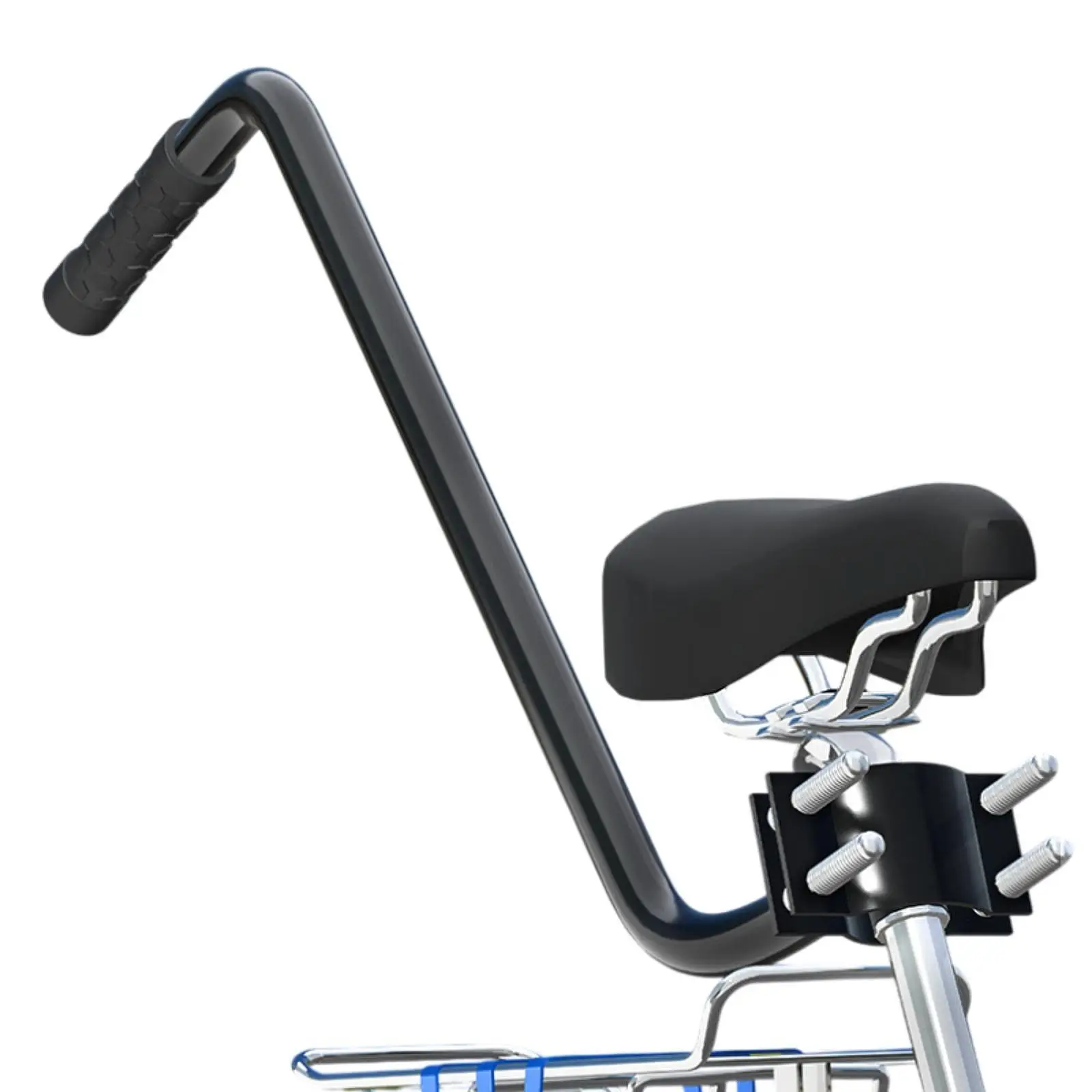 

Ручка для тренировок на велосипеде для детей, вспомогательный инструмент для обучения езде, удобная ручка для езды на велосипеде, легкая детская ручка для тренировок на велосипеде