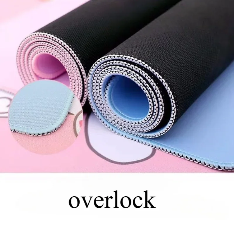 لوحة ماوس ألعاب كرتونية كبيرة جدًا غير قابلة للانزلاق ومقاومة للماء من خشب التوليب الصلب ملحقات الكمبيوتر المحمول #2