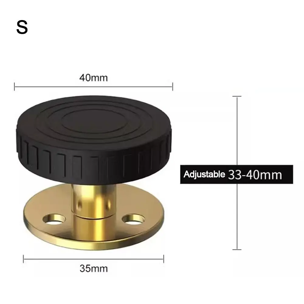 

Threaded Bed Frame Adjustable Anti-Shake Headboard Stoppers Prevent Loosening Fixer for Cabinets Sofas Bedside Headboards