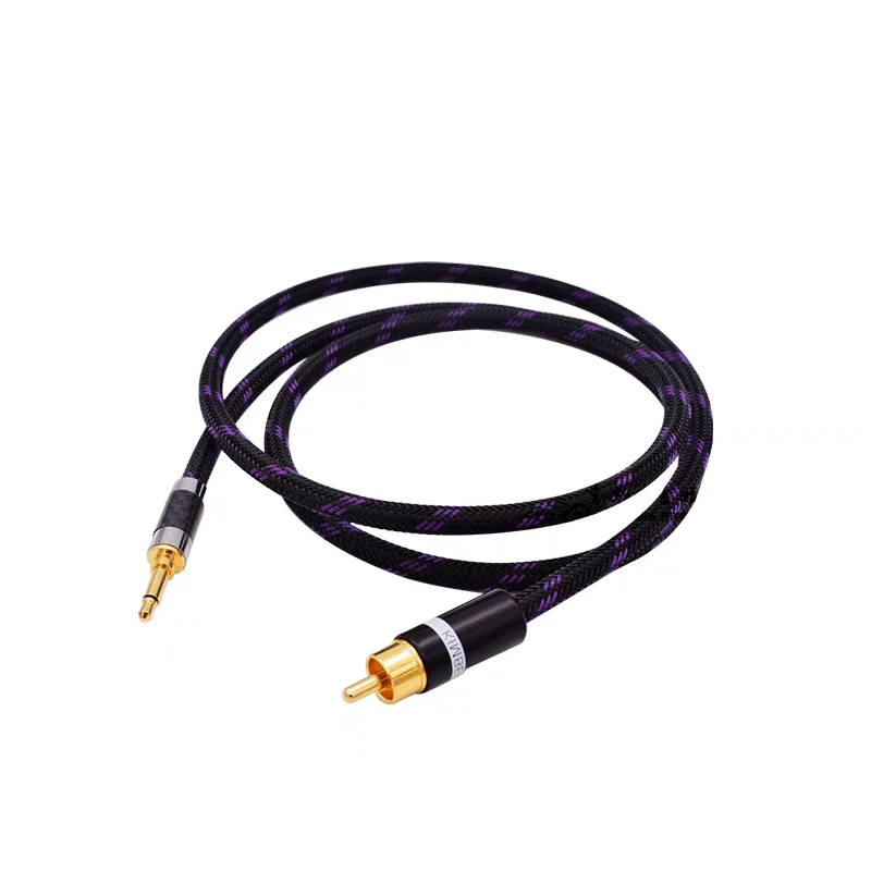 Cavo DCA audio digitale coassiale HIFI da 3,5 mm a RCA SPDIF per FiiO X3 X4 X5 cayin N5 N6 iBasso DX100 150 160 200 DX220 DX300