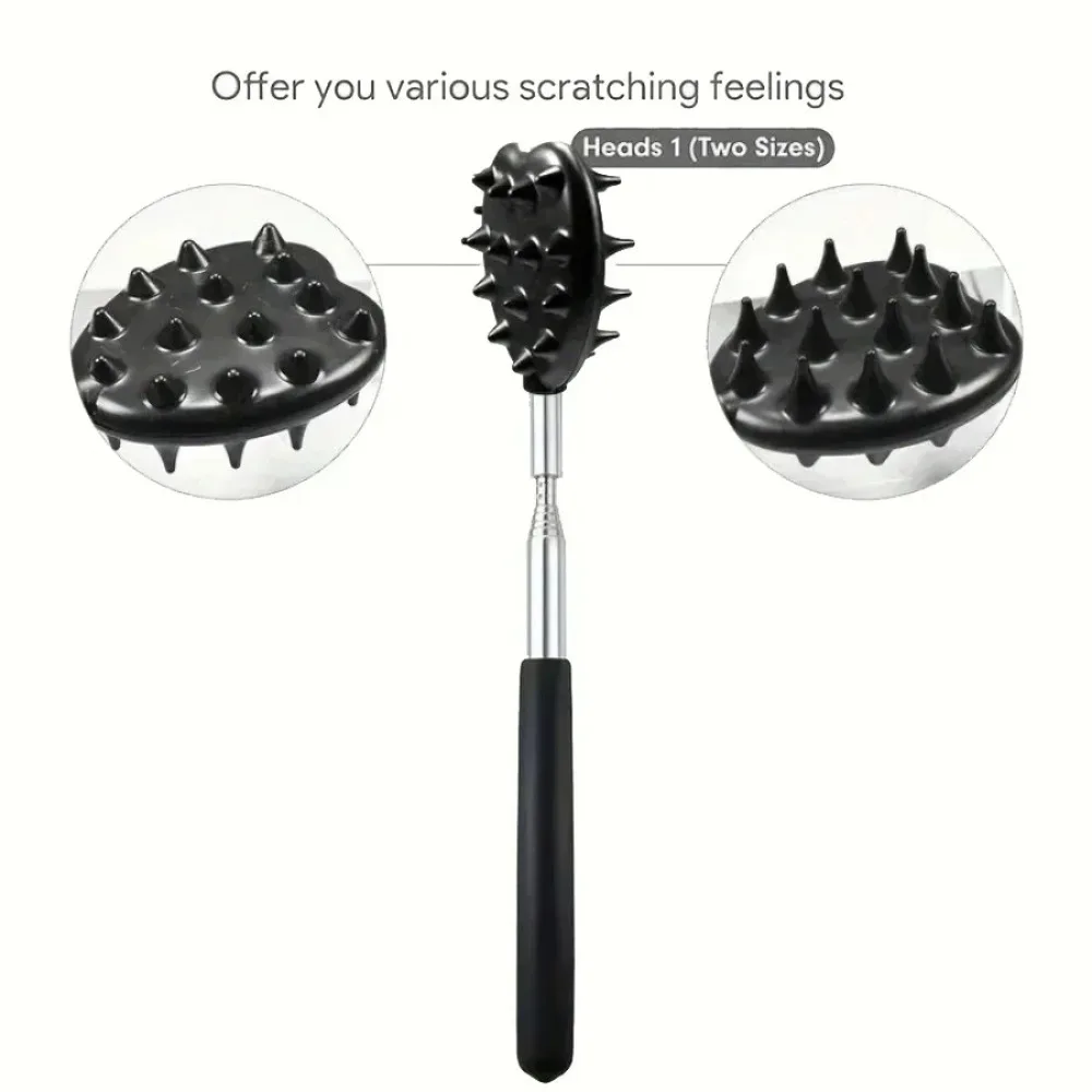 1pc Telescopic Back Scratcher, Scratching Backscratcher Massager Kit Back Scraper Extendable Telescoping Itch Health Products