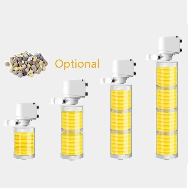 

Filter For Fish Tank Aquarium Filter Pump Three In One Filters Parts Accessories Aquatic Pet Supplies Products,A