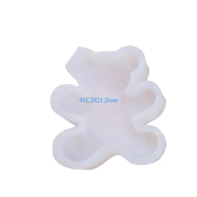 G5GC الغذاء الصف سيليكون كعكة الدب قالب الشوكولاته عطلة زخرفة الحفلات صياغة #2