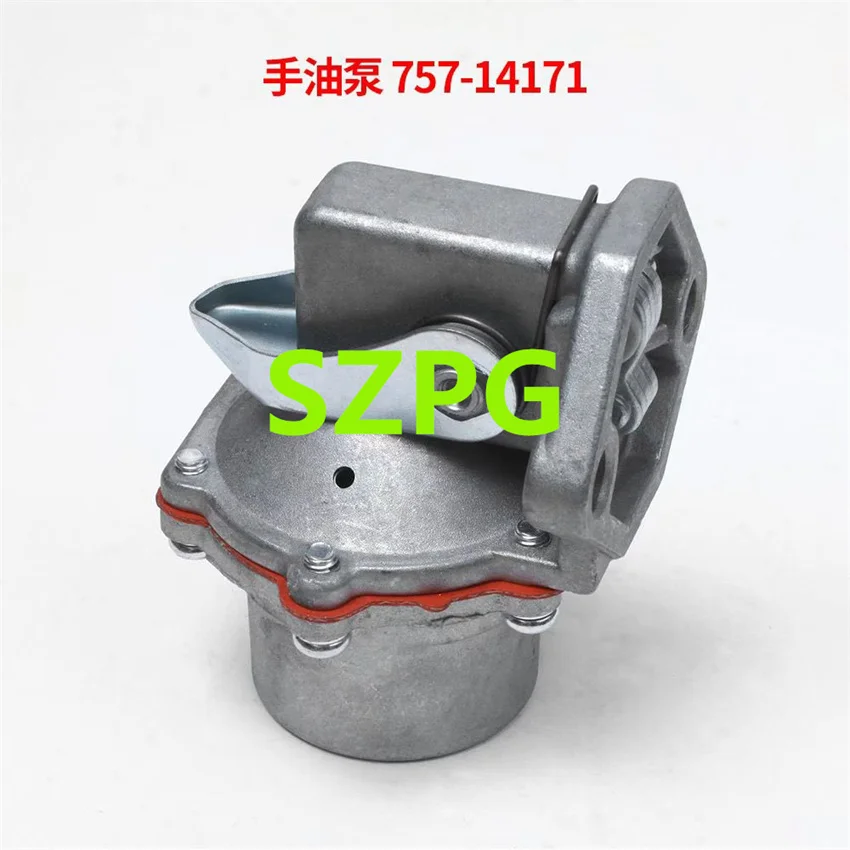 

Топливный насос для дизельного двигателя 757-14171, подходит для Lister Petter LPW LPWS