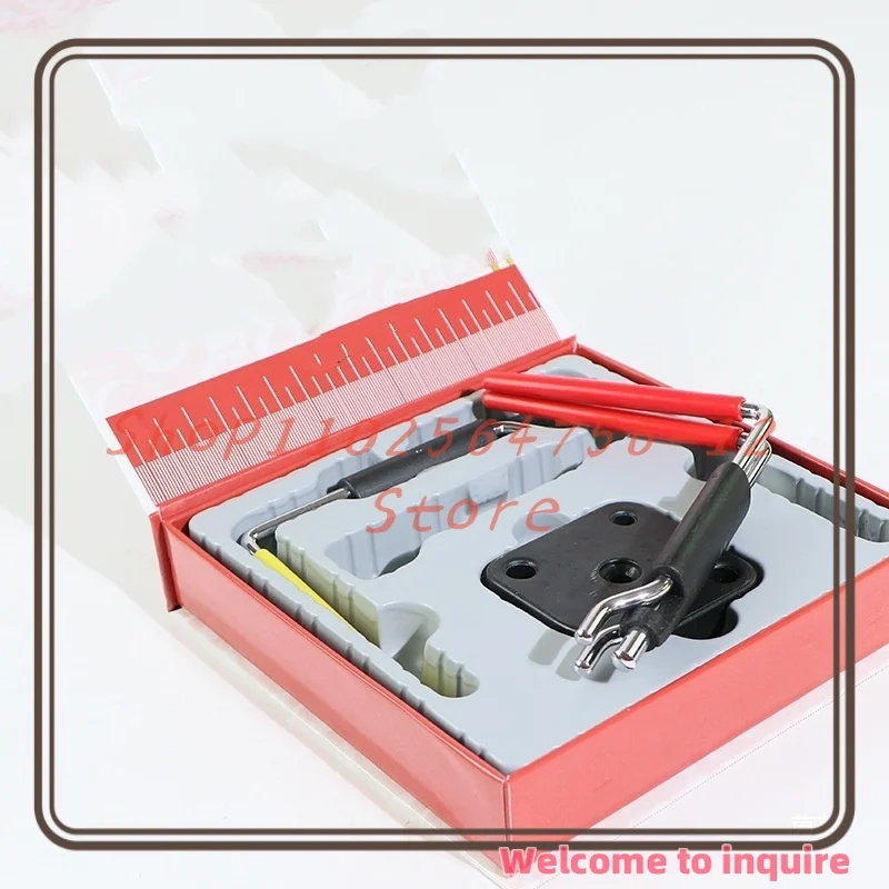 

Suitable for Starxing Tightening Device Seal Piston Rod Tool Main Oil Seal Installation Torque Grip 2-piece Set