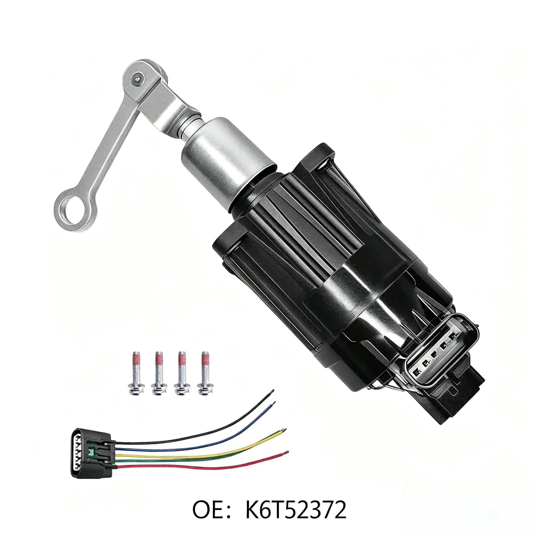

Electronic Boost Wastegate Actuator For Turbocharger Replacement Silver Black Consistent Boost Pressure Control