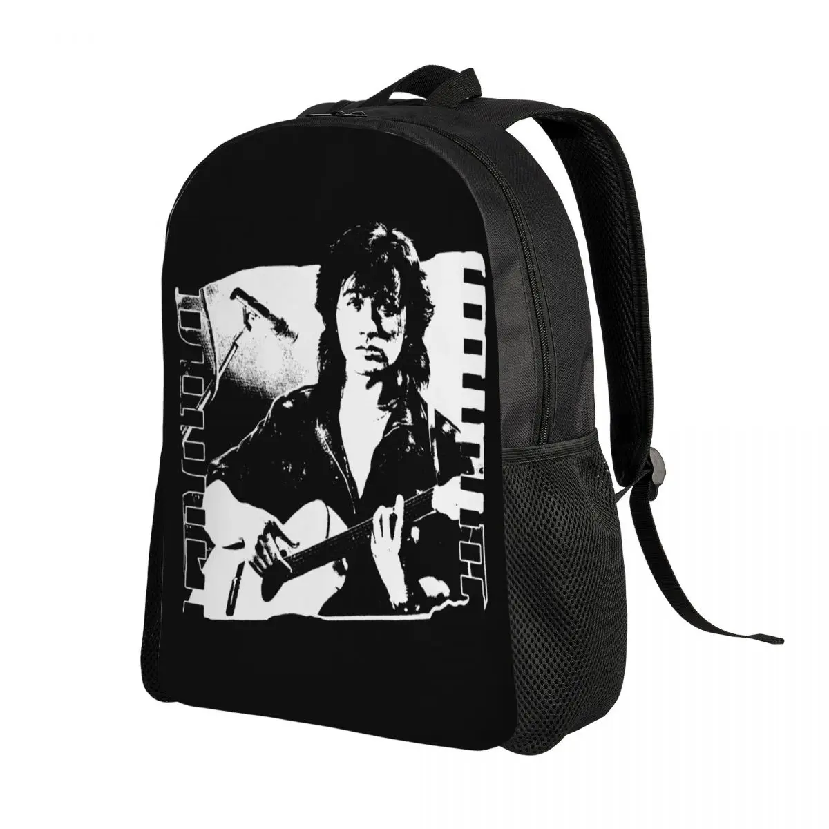 Viktor Tsoi Kino Rock Backpacks for Men Women College School Students Bookbag Fits 15 Inch Laptop Russian Band Legend Bags