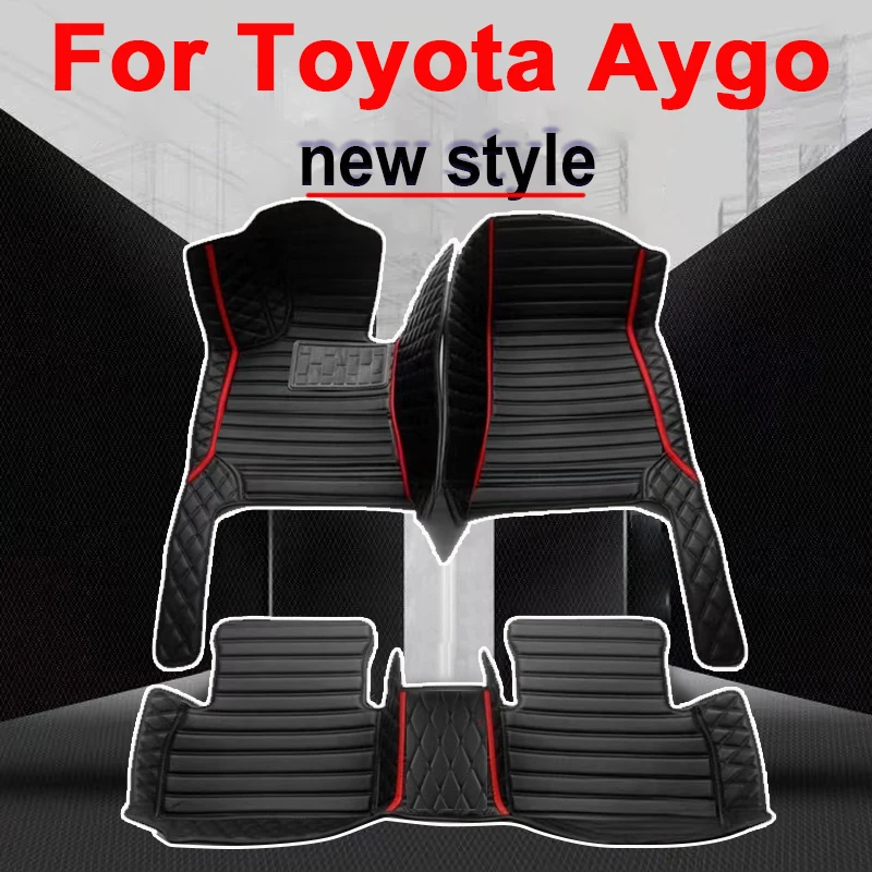 

Автомобильные коврики для Toyota Aygo 2014, 2015, 2016, 2017, 2018