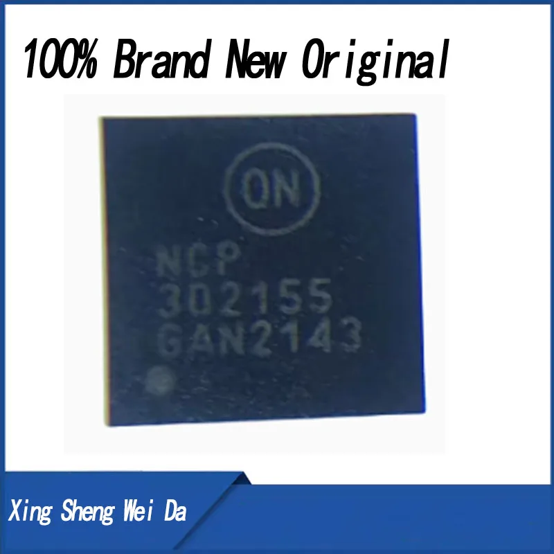 

(2-10piece)100% New NCP302155 NCP302155MNTWG QFN-31 Chipset