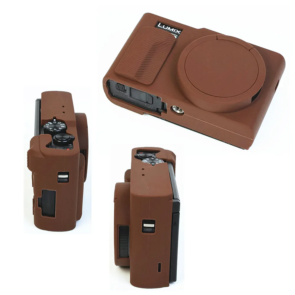 TZ99 ZS99 Silicone Soft Armor Skin Camera Protective Case Cover