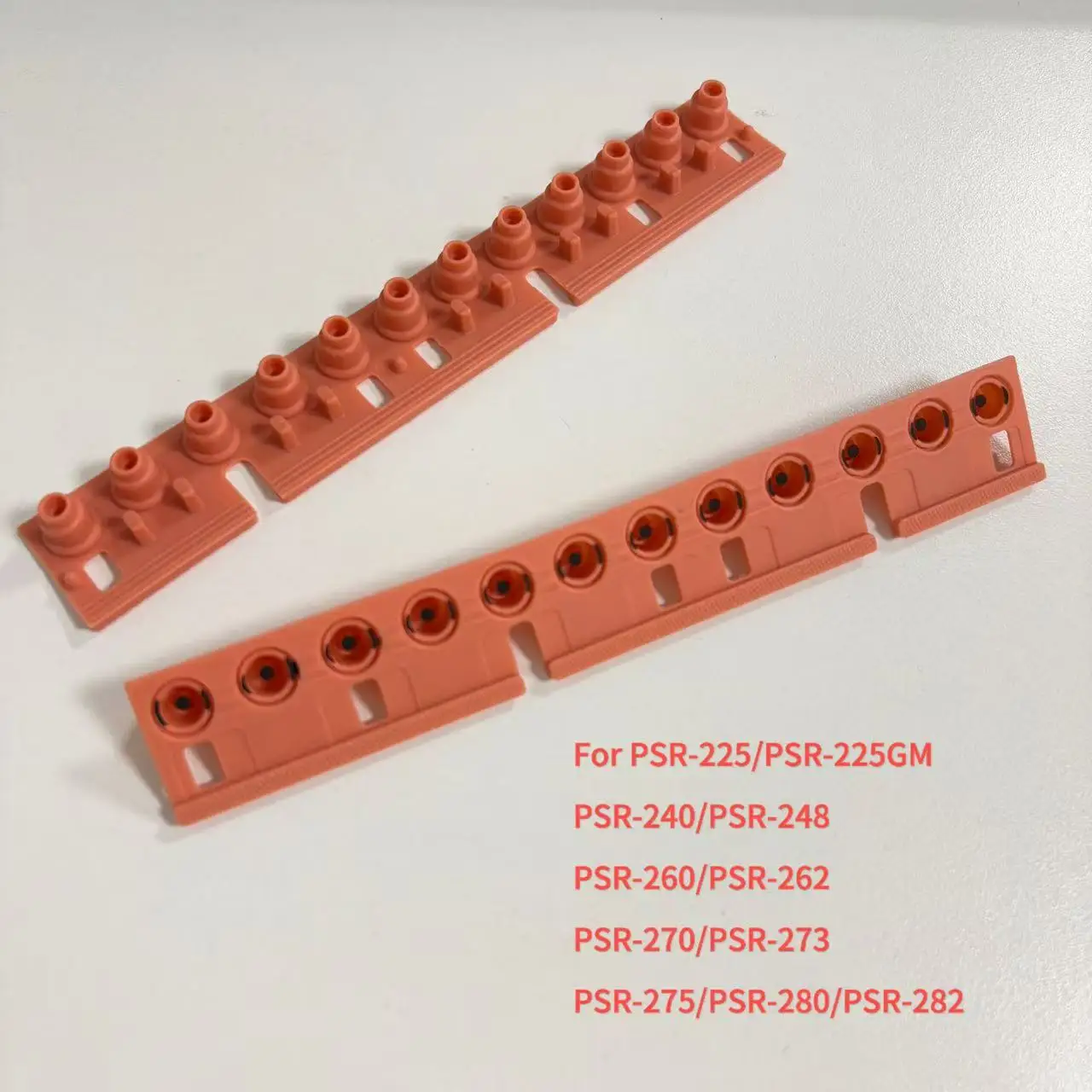 The Rubber For Yamaha PSR-225 PSR-225GM PSR-240 PSR-248 PSR-260 PSR-262 PSR-270 PSR-273 PSR-275 PSR-280 PSR-282